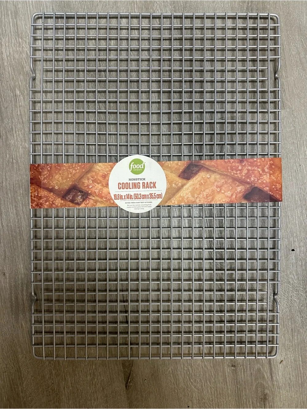 Food Network Silver Nonstick Cooling Rack